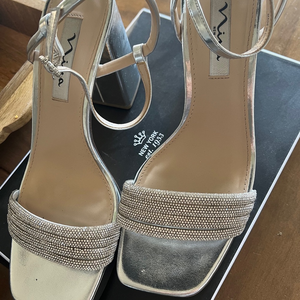 Nina Evening Blocked Heel